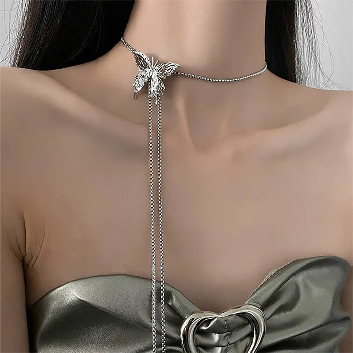 Fairy Grunge Butterfly Body Chain