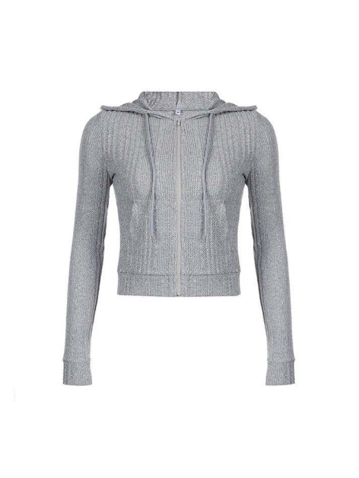Korean Style Short Style Design Hoodie