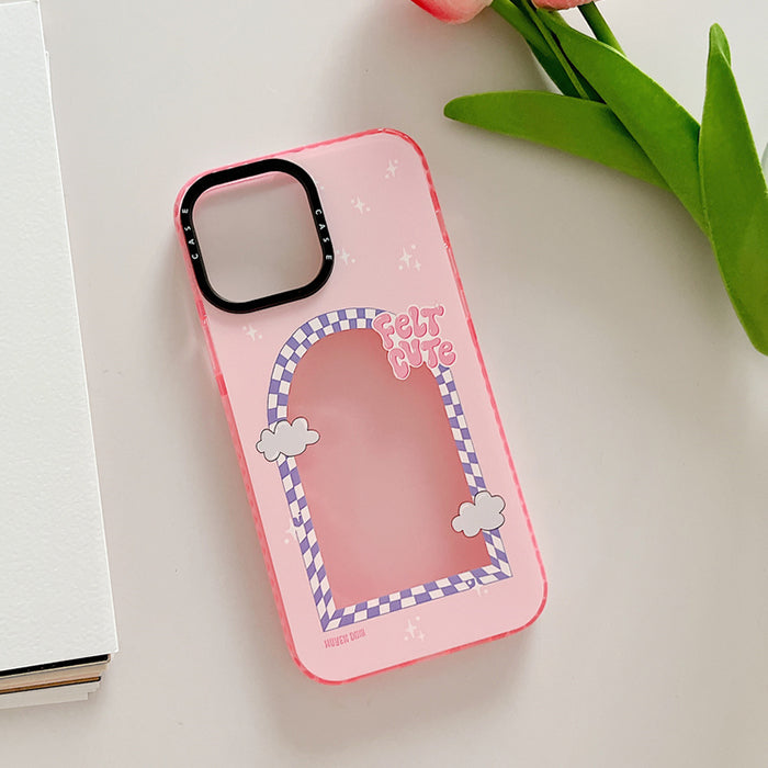 Felt Cute iPhone Case