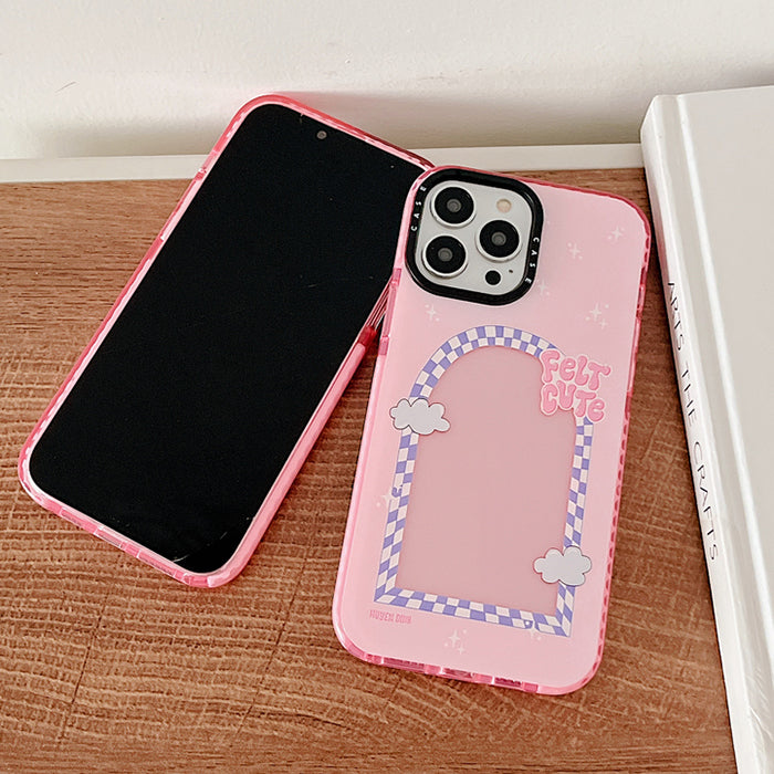 Felt Cute iPhone Case