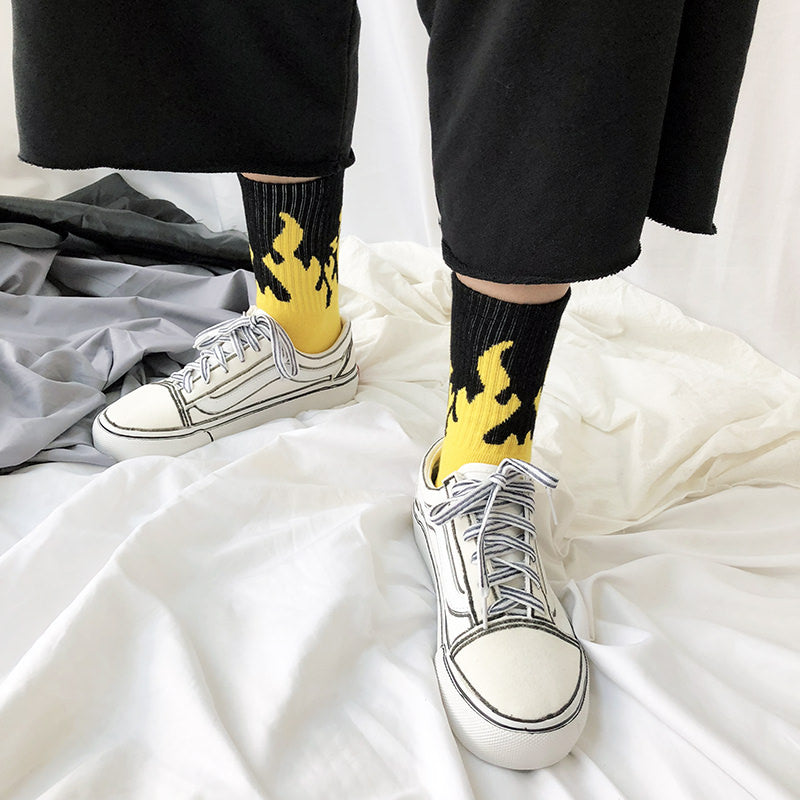 2.0 Flamin' Socks