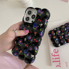 Floral Bubble iPhone Case