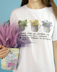 Your Own Gardens T-Shirt, Size L