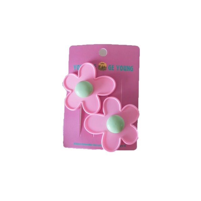 Cute Flower Aesthetic Hair Clips