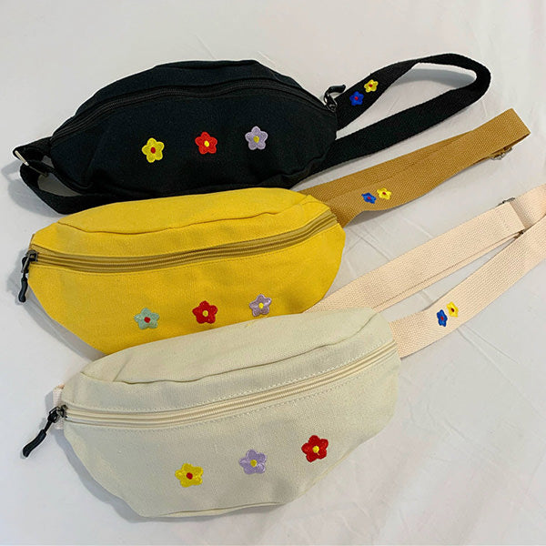 Secret Garden Fanny Pack