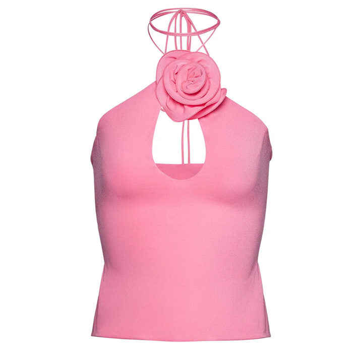 Summer In Paris Halter Top