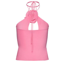 Summer In Paris Halter Top