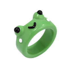 Frog Couple Rings Set