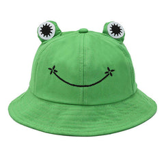 Frog Aesthetic Bucket Hat