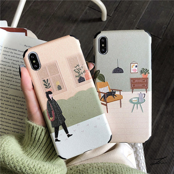 Daily Life IPhone Case