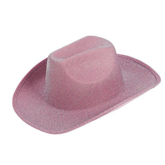 Y2K Glitter Cowgirl Hat