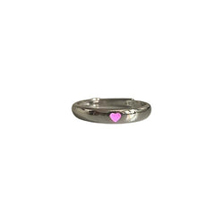 Glow In Dark Heart Ring