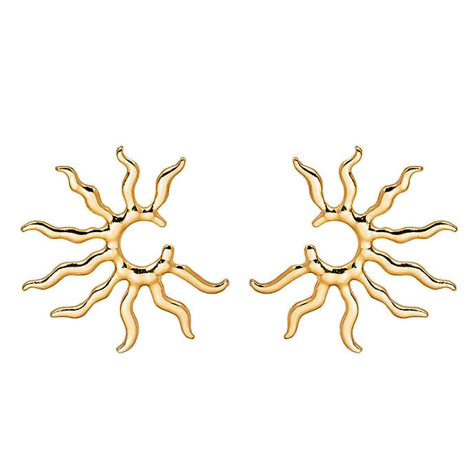 Sun Aesthetic Earrings