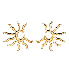 Sun Aesthetic Earrings