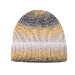 Gradient Knit Beanie Hat