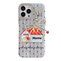 Grandma's House Bow iPhone Case