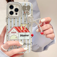 Grandma's House Bow iPhone Case