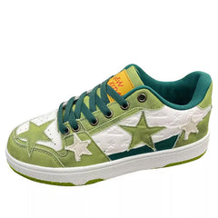 Green Star Sneakers