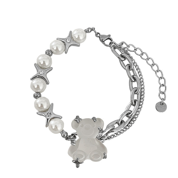 Grunge Bear Aesthetic Bracelet