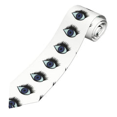 Grunge Eye Neck Tie