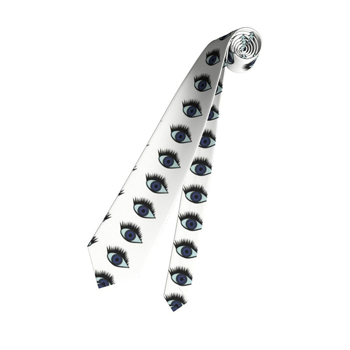 Grunge Eye Neck Tie