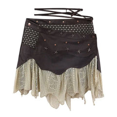 Grunge Fairy Mini Skirt