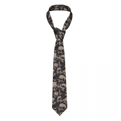 Grunge Skull Tie