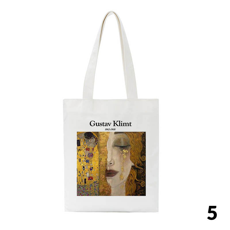 Gustav Klimt Shoulder Bag