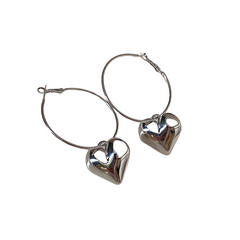 Ready For Love Heart Earrings