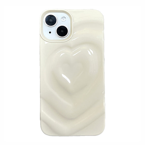 Heart 3D iPhone Case