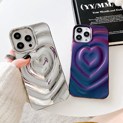 Heart 3D iPhone Case