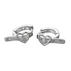 Heart Buckle Belt Earrings