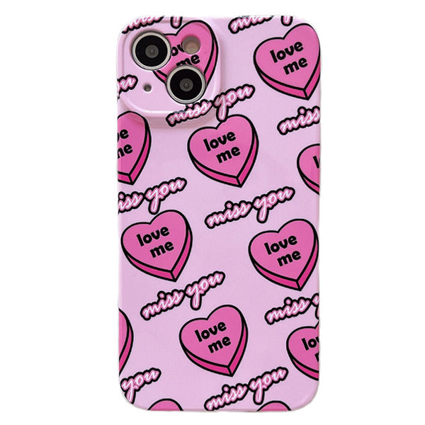 Love Me iPhone Case