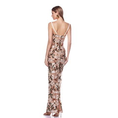 River Embroidered Mesh Dress
