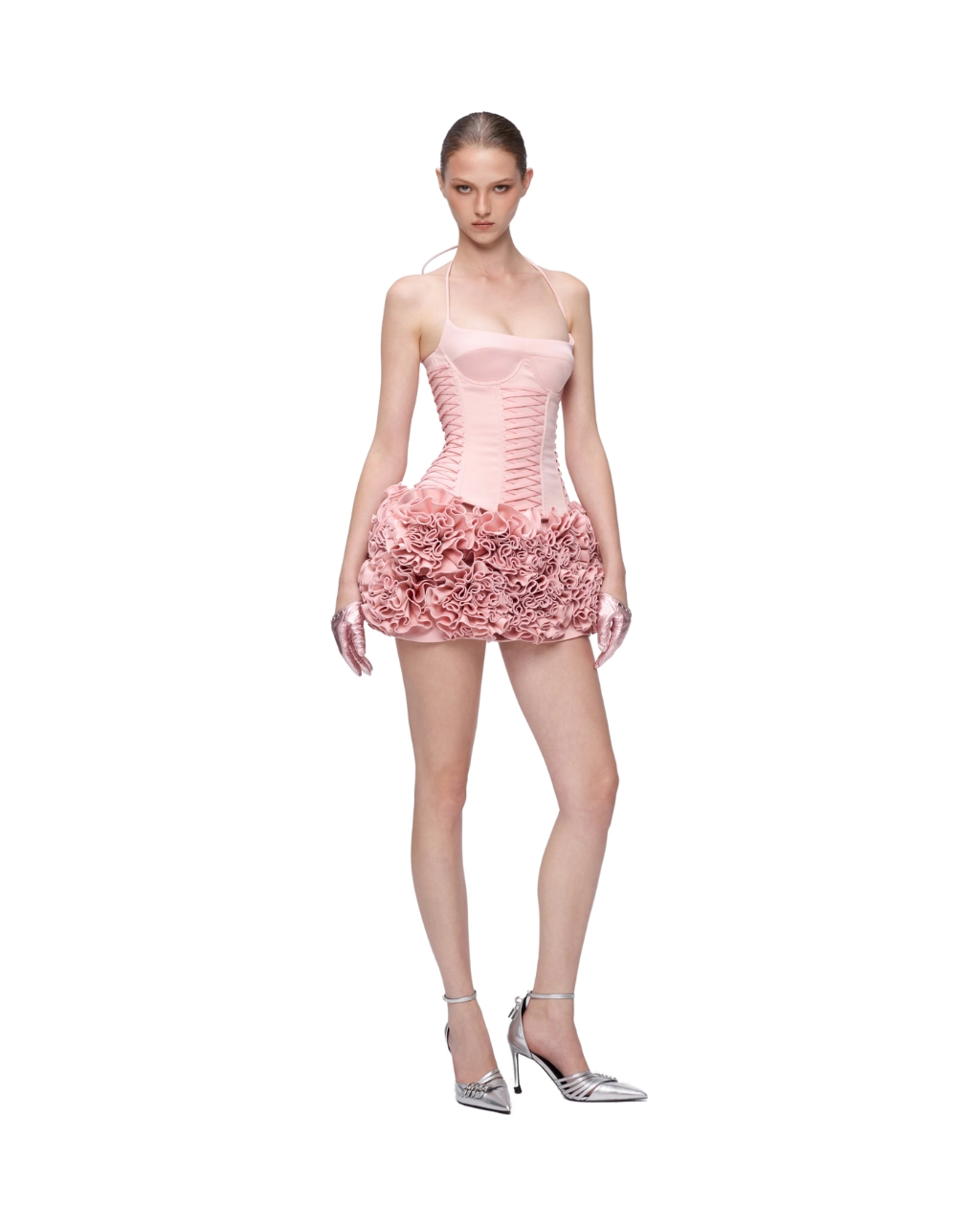 Nevaeh Two Piece Corset Dress