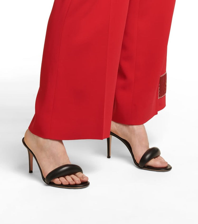 Rinoa Minimal Heeled Mules