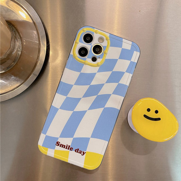 Smile Day Indie iPhone Case