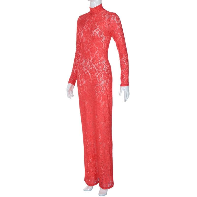 open back red dress Fitted Long Open Back Prom Dress by LaDivine CC2162 – The Dress Outlet