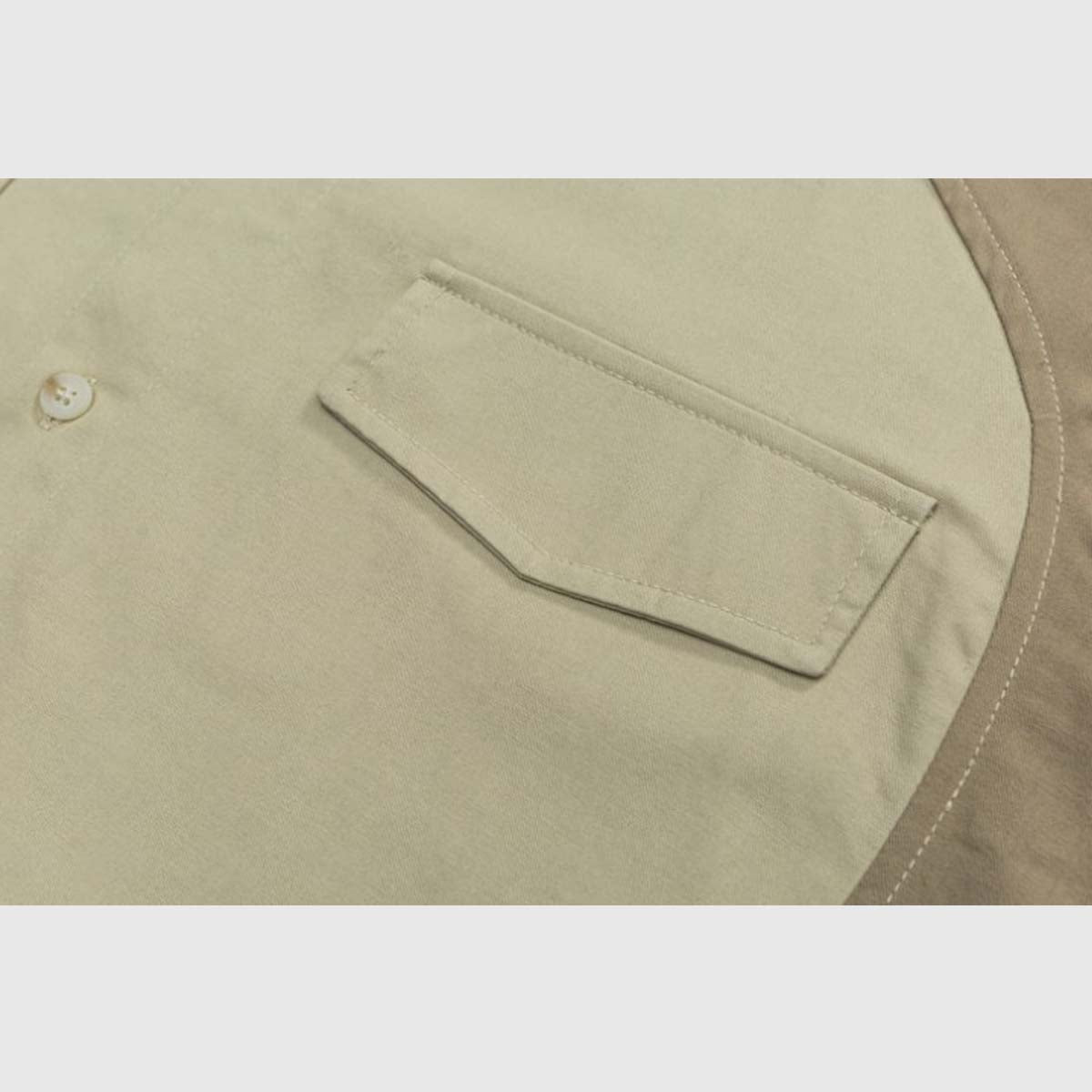 Khaki Short Sleeve Shirt