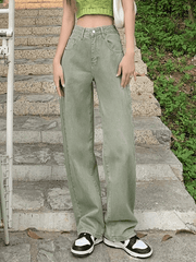 Light Wash Baggy Boyfriend Jeans