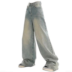 90's Light Wash Baggy Jeans