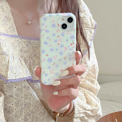 Lilac Flowers iPhone Case