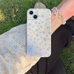 Lilac Flowers iPhone Case