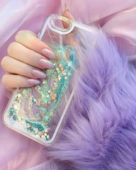 Glitter Waterfall IPhone Case