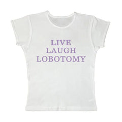 Live Laugh Baby Tee