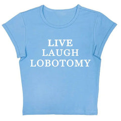 Live Laugh Baby Tee