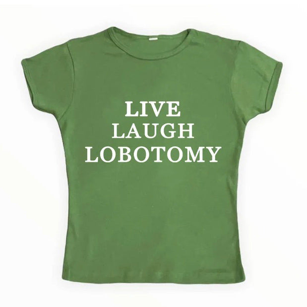 Live Laugh Baby Tee