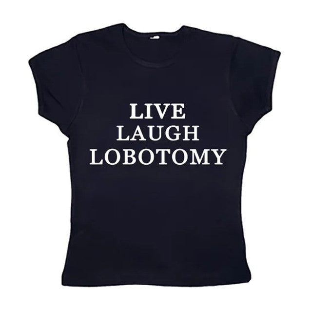 Live Laugh Baby Tee