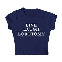 Live Laugh Baby Tee