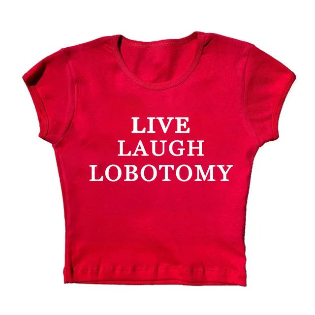 Live Laugh Baby Tee